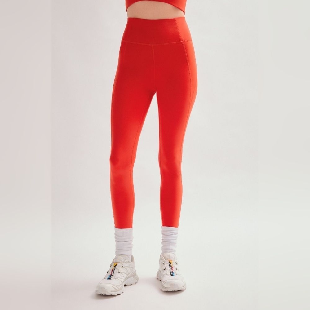 Redwoods Compressive High-Rise Legging In Redwoods